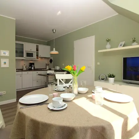 Appartementanlage Strandjuwel 249 Apartamento Ostseebad Kühlungsborn