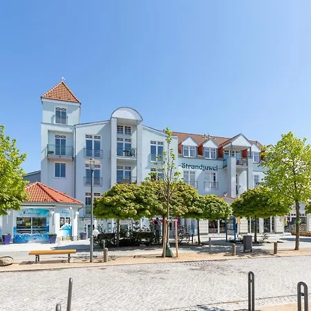 Apartment Appartementanlage Strandjuwel 249 Ostseebad Kühlungsborn